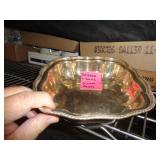 SILVERPLATE NUT BOWL