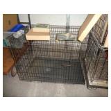 BIG METAL DOG CAGE / UT