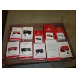 HALLMARK LIONEL TRAIN CAR ORNAMENTS