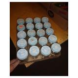 GERBER GLASS BABY JARS