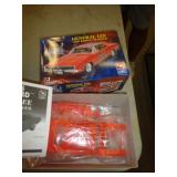 SEALED 1/25 GENERAL LEE MODEL KIT