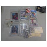 SPORTS CARDS & PINS