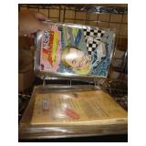NASCAR COMIC BOOKS IN BINDER