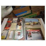 RACING MISC IN BINDER