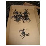 PLASTIC SPIDERS