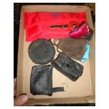 CHANGE PURSE & MISC