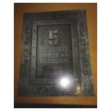 12X16 METAL SIGN - MILITARY