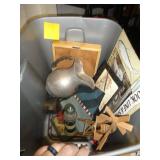 TOTE OF HOME DECOR