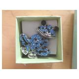 FROG BROOCH