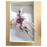 PHOENIX BROOCH