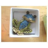 FROG BROOCH