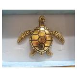 SEA TURTLE BROOCH