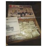1/25 SEMI CAB MODEL KIT