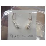 STERLING SILVER EARRINGS