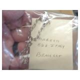 STERLING SILVER BRACELET