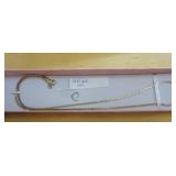 12KT GOLD FILLED 17" NECKLACE