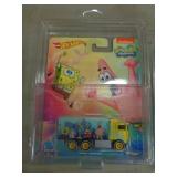 HOT WHEELS MIB 2014 SPONGE BOB - HIWAY HAULER