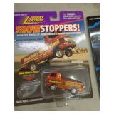 JOHNNY LIGHTNING MIB - CHUCKY WAGON 1997