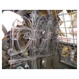 METAL GARDEN BORDER DECOR / LW