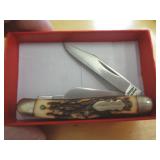 NEW - UNCLE HENRY 3 BLADE POCKETKNIFE