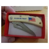 FROST LOCKBACK KNIFE