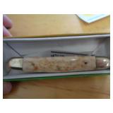 NEW- BRAHMA 3 BLADE POCKETKNIFE