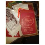 VINTAGE PAPER ITEMS