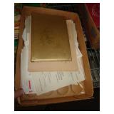 VINTAGE PAPER ITEMS