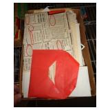 VINTAGE PAPER ITEMS