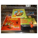 VINTAGE KIDS RECORDS