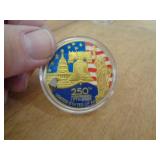 250TH U S ANNIV TOKEN