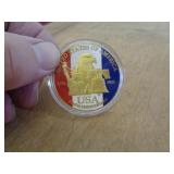250TH U S ANNIV TOKEN
