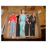 NEW KIDS ON THE BLOCK FIGURES / NEED CLEANING