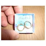 STERLING SILVER EARRINGS