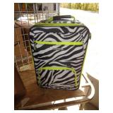 ZEBRA PATTERN SUITCASE / UT