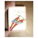 BIRD EARRINGS
