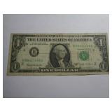 1963B $1 BARR NOTE