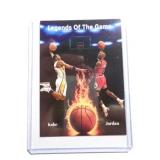 KOBE BRYANT & MICHAEL JORDAN 2024