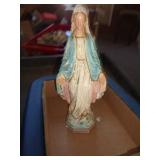 VIRGIN MARY FIGURE