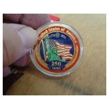 250TH U S ANNIV TOKEN