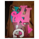 DECOR LETTERS