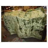 GREEN THROW