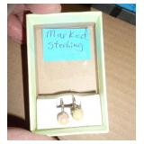 STERLING SILVER EARRINGS