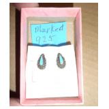 STERLING SILVER EARRINGS
