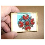 BROOCH MARKED CFU