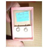 STERLING SILVER EARRINGS