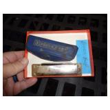 BLUES HARP HARMONICA
