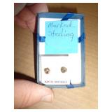 STERLING SILVER EARRINGS