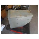 METAL STORAGE BOX / MILITARY? BUS?