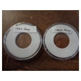 1968-D & 1970-D LINCOLN CENTS